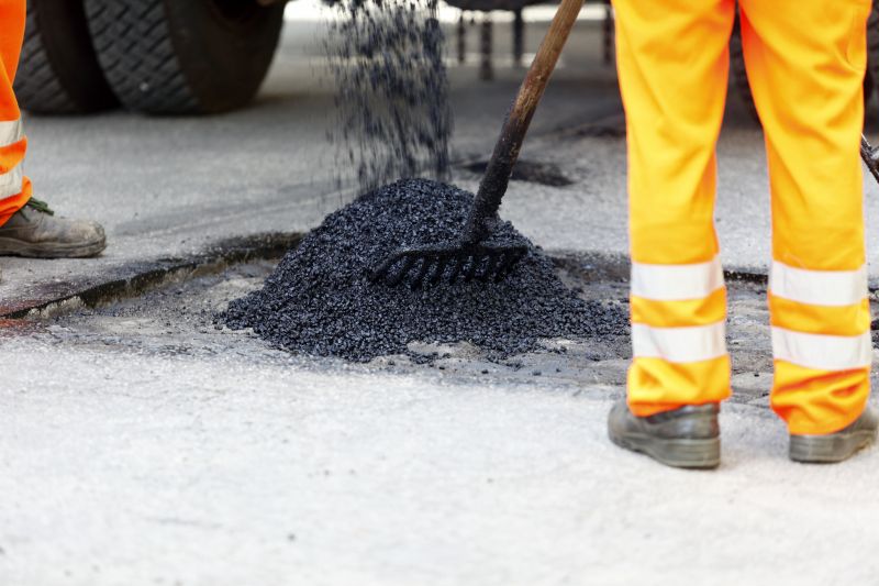 Asphalt Laying