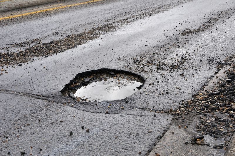 Commercial Pothole Repair