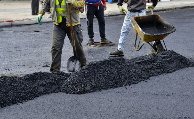 Asphalt Sinkhole Repair