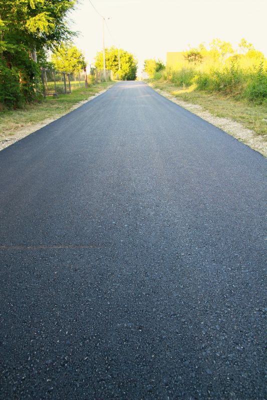 Close-up of Asphalt Surface