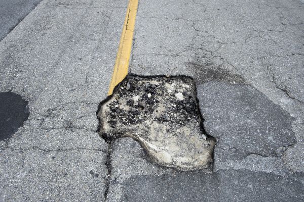 Asphalt Depression Repair